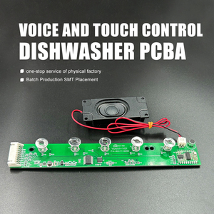 Placa de Circuito de Operación Inteligente Personalizable, Módulo PCBA con Control Táctil por Voz Integrado y Pantalla Digital para el Hogar - Product Image 3