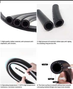 Maßgefertigter R6 1/2'' Schlauchaufroller, NBR/EPDM Gummi Kraftstoffschlauch für Motor/Gas - Product Image 6