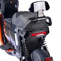 Vélo électrique de ville rétro à grandes roues, batterie durable 600W 20Ah 72V/60V 20AH