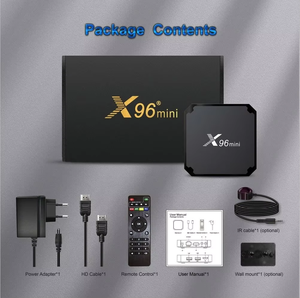 2026 Wholesale X96 4K Streaming Device Internet Smarter Ott Media Player Premium Google <b>Android</b> Pro Set Top <b>TV</b> <b>Box</b> Spain France - Product Image 4