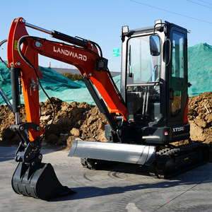 Mini <span class=keywords><strong>Excavadora</strong></span> CE Euro 5 de 2.5 Toneladas con Motor Yanmar, Orugas de Goma, Mini <span class=keywords><strong>Excavadora</strong></span> de 1 Tonelada para Construcción y Uso Agrícola, Fácil de Servir - Product Image 5