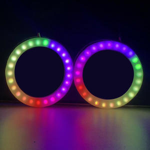 Anillos de Halo RGB Universales de Alta Calidad, Luces de Ojos de Ángel de 12V para Faros Delanteros de Dodge Challenger 2021 - Product Image 6