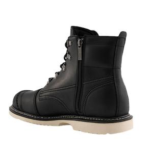 Fengdun personnalisé Goodyear Welt Chelsea bottes d'hiver imperméables <span class=keywords><strong>moto</strong></span> Wedge bottes de travail transfrontalières - Product Image 5