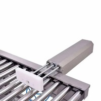 Báscula de Control de Peso de Alta Velocidad para Alimentos, para Pesaje Automático de Paquetes de Snacks, Dulces, Productos de Panadería y Bebidas Embotelladas