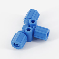 Tubo Conector en T Compatible con D CONNECTOR TEE FESTO 4mm ID A&A+ SERIES DB14170 para Impresora de Inyección de Tinta Continua, Repuestos D CIJ