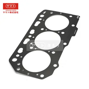 Suku Cadang OEM Jepang 129001-01340 Kepala Gasket 3TNV88 3TNE88 3D88E Mesin Diesel untuk Yanmar Kepala Gasket untuk Yanmar 3 Kepala Silinder Ga