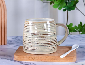 Nueva Taza de Café de Porcelana con Diseño en Relieve 3D Estilo Caricatura, Personalizable, Regalos Empresariales, Apta para Lavavajillas y Microondas - Product Image 6