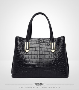 Nouveau sac fourre-tout tendance en cuir PU pour femme, sac à bandoulière messager à la mode - Product Image 4
