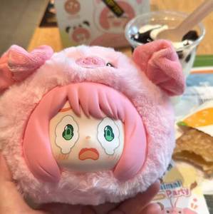 PO P Mtra Eaki Spyed Playing House Blind Box <span class=keywords><strong>Anyaa</strong></span> Animal Party Plush Series Caja Sorpresa Original de Anime Japonés Muñeco de Colección - Product Image 4