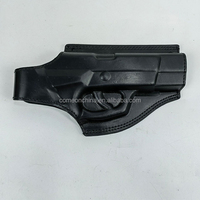 Leather Pancake Waistband Concealed Carry Cowboy Holster Tactical Pouch Hunting Bag Pack Halloween Costume Sports Accessory