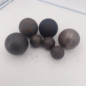 उच्च कठोरता 58hrc अनब्रेकेबल जाली स्टील गेंदें सोना खनन गेंदों पर 20 मिमी-160 मिमी गर्म बिक्री दुनिया भर में - Product Image 4