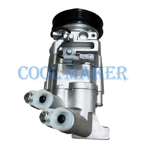 Compresor de Aire Acondicionado DKV08R para <span class=keywords><strong>Suzuki</strong></span> <span class=keywords><strong>Splash</strong></span>/<span class=keywords><strong>Opel</strong></span> <span class=keywords><strong>Agila</strong></span> B Enjoy 9520051KA0 95200-51KA0 Z0006291A 9870162679 ZXL200PG - Product Image 4