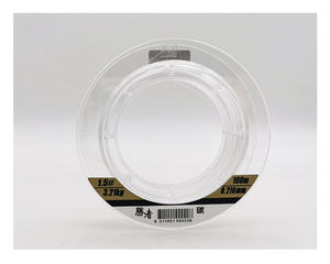 2025 nouveau leader de pêche au fluorocarbone 100% ligne de Monofilament en Fiber de carbone Pesca Nailon De Pesca Con Mosca Carretilha rivière lac - Product Image 1