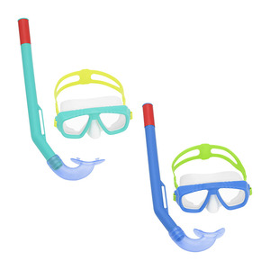 2023 <span class=keywords><strong>Bestway</strong></span> 24018 UV y resistente a los golpes de doble lente para niños 3 + máscara de esnórquel - Product Image 1