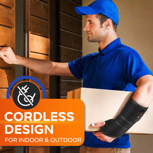 Sabuk & Gelang Pemanas Getar 2-in-1 Khusus untuk Leher, Tangan, & Pinggang - Product Image 5