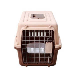 Pet Travel & Outdoors Pet Carrier Bag <b>Cat</b> Dog Plastic House Pet Cages, Carriers - Product Image 2