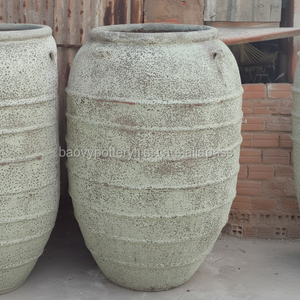 Macetas Rústicas Antiguas con Acabado Arenado (Atlántico) - Product Image 1