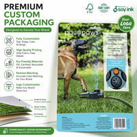 Boîtes d'expédition télescopiques oblongues en carton ondulé écologiques, biodégradables et recyclables, avec impression quadricolore haut de gamme et découpe matricielle mate