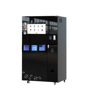 Nouvelle machine à café automatique multifonction améliorée avec <span class=keywords><strong>panneau</strong></span> en verre trempé et glaçons, fabriquée en Chine - Product Image 5