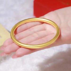 เครื่องประดับทองคำแท้ 24k ซินฟลาย สร้อยข้อมือทองคำแท้ดีไซน์หรูหรา 24 กะรัต พร้อมราคา - Product Image 2