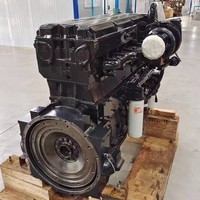 Moteur diesel refroidi par eau, moteur diesel durable, disponible en stock, moteur diesel à démarrage manuel