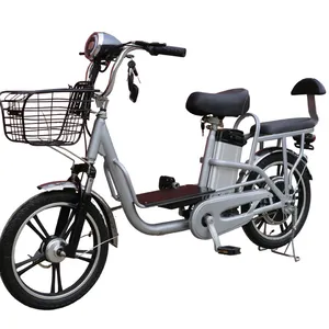 Paige electric bike e double wheels cargo city bicycle long range motorcycle 2 seat bicicleta electrica high quality ebike