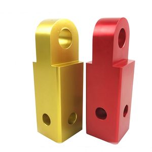 YH3097 Extension de <span class=keywords><strong>crochet</strong></span> d'<span class=keywords><strong>attelage</strong></span> en alliage d'aluminium de 2 pouces (50 mm) avec support de bras d'<span class=keywords><strong>attelage</strong></span> de remorque en état neuf - Product Image 3