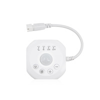 DC 12V 24V 8A LED Bande Lumière Lampe Module Automatique Réglable PIR Capteur De Mouvement Commutateur Télécommande IR Détecteur Infrarouge