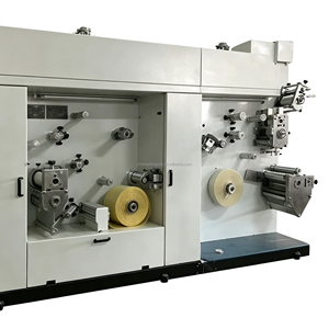 Machine de collage et de laminage de films autocollants en PET à fusion à chaud holographique laser HF-320 - Product Image 4