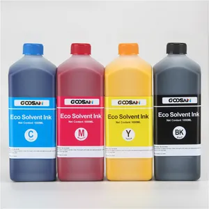 6 renk Ecosolvent eko Solvent mürekkep kullanımı için Mimaki Bs3 Bs-4 Cjv30 Swj 320 S4 yazıcı ile düşük koku