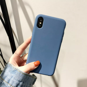<span class=keywords><strong>Funda</strong></span> de goma de Gel de silicona líquida para <span class=keywords><strong>iPhone</strong></span>, <span class=keywords><strong>funda</strong></span> suave de microfibra con forro de tela, <span class=keywords><strong>funda</strong></span> trasera de cojín para <span class=keywords><strong>iPhone</strong></span> <span class=keywords><strong>11</strong></span> 12 13 14 Pro Max - Product Image 6