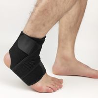 Support de cheville respirant avec fermeture à double anneau pour le football