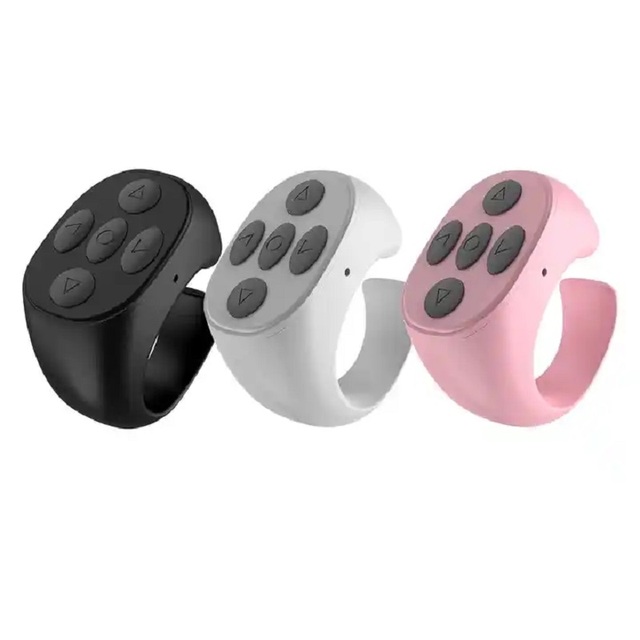 For TIK Tok Wireless BT Button Remote Controller with Automatic Function for Top Camera Music Button Control on TikTok IG FB