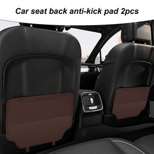 Xe chống đá Pad nội thất PU da ghế tự động trở lại bảo vệ miếng đệm chống xước trở lại chỗ ngồi tổ chức Phụ Kiện Xe Hơi - Product Image 3