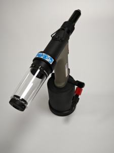 Professionnel CX107200M Air Rivetage Machine Premium Automatique Rivet Outil Ensemble <span class=keywords><strong>Pneumatique</strong></span> Aveugle Rivet Pistolet Égal Avdel <span class=keywords><strong>POP</strong></span> - Product Image 3