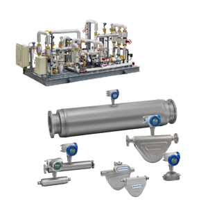 เครื่องวัดอัตราการไหลแบบโคริโอลิส KROHNE OPTIMASS 6400 สำหรับกระบวนการขั้นสูง KROHNE 6400 1400C 2400 เครื่องวัดอัตราการไหลของก๊าซ - Product Image 3