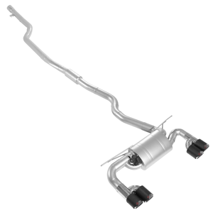 Sistema de Escape Catback Híbrido con Válvula Electrónica para <span class=keywords><strong>BMW</strong></span> G20 <span class=keywords><strong>G21</strong></span> <span class=keywords><strong>320E</strong></span> 330E 2.0L 2019-2023, Silenciador de Acero Inoxidable 304 - Product Image 2
