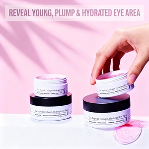 Maschera Occhi in Gel con Peptidi di Collagene Vegano OEM/ODM, Anti-Rughe e Anti-Età per Occhiaie e Gonfiore, per Tutti i Tipi di Pelle - Product Image 5