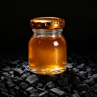 Ensemble de 3 pots à miel en verre de luxe avec couvercles, coffret cadeau de dégustation de miel, boîte rigide personnalisée disponible pour le miel de Manuka cru biologique