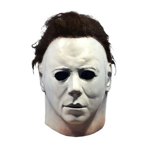 Maschera in Lattice per Cosplay da Killer Horror di <span class=keywords><strong>Halloween</strong></span> per Uomo, Accessorio per Costume HORR-007 - Product Image 1