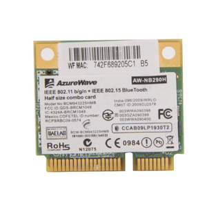 <strong>Broadcom</strong> BCM43225HMB BCM43225 Half <strong>Mini</strong> <strong>PCI</strong>-E WiFi BT 3.0 <strong>Wireless</strong> Card Supports MAC Systems in for ACER 4750G 5750G 4352G - Product Image 2