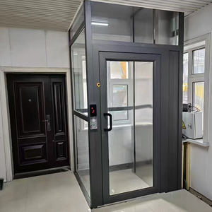 Ascenseur hydraulique de luxe en acier inoxydable <span class=keywords><strong>pour</strong></span> 3 étages, plateforme résidentielle haut de gamme <span class=keywords><strong>pour</strong></span> le Moyen-Orient - Product Image 2