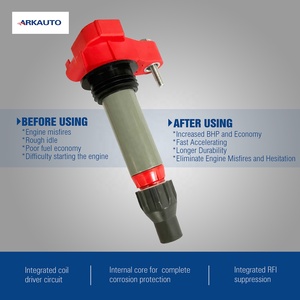Bobine d'allumage ARKAUTO PERFORMANCE 12590990 UF569 pour Buick Cadillac Chevy CTS SRX XTS Equinox Impala Terrain <span class=keywords><strong>V6</strong></span> 3.0L 3.2L 3.6L - Product Image 3