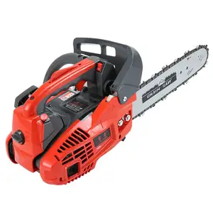 Heavy Duty Professional 1000W, High Power Red Cordless Quick Cutting Stable Heat Dissipation Chain Saw/
