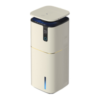 Nouveau Purificateur d'Air Intelligent 2026 avec Humidificateur, Filtre HEPA H13, 2-en-1, Haute Efficacité CADR, Purificateur d'Air WiFi TUYA pour Maison et Grande Pièce