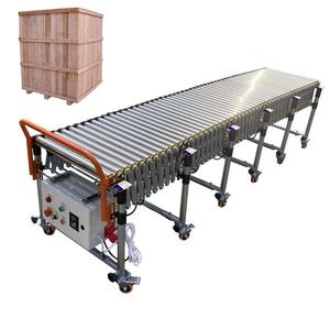 Chaîne de convoyeur Flexible à vis, 5 pièces, bassin à bande, personnalisé, pour entrepôt, ceinture de transport - Product Image 1