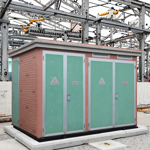 Transformador de Energía de Ahorro Energético, Directo de Fábrica, Fabricante con 35 Años de Experiencia, Estilo Europeo, Subestación en Caja de 400Kva para Exteriores - Product Image 1