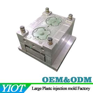 YIOT Customizable High Precision Long-service-life ISO 9001 Certified <b>Plastic</b> Injection Mold Manufacturer Knob Shell Rice - Product Image 5