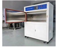 Equipo de Prueba de Envejecimiento por Rayos Ultravioleta, Simulador de Luz Solar UVA/UVB, Probador de Resistencia a la Intemperie en Laboratorio