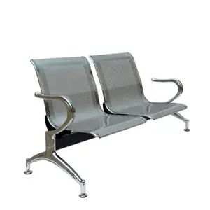 Hot sale stainless steel price airport waiting chairs